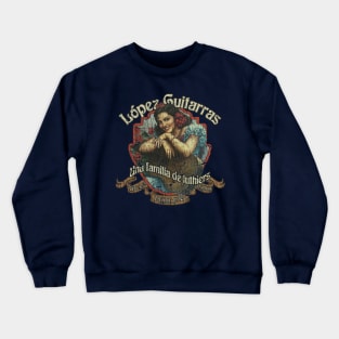 López Guitarras 1938 Crewneck Sweatshirt